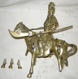 chinese Brass Statue